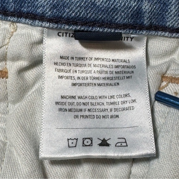 Citizens of Humanity Olivia High Rise Slim Jeans in Santorini size 28 Revolve - Picture 11 of 13